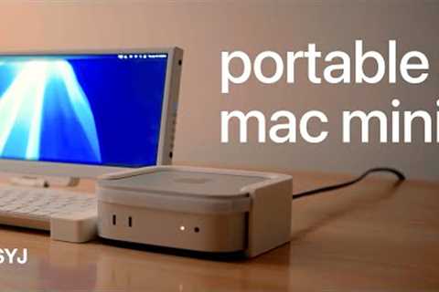 Making a Portable M4 Mac Mini