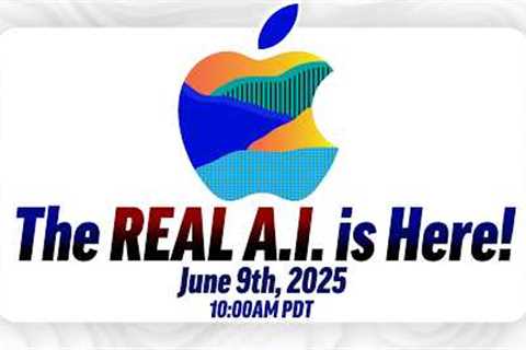 Apple WWDC Event LEAKS - 5 BIG Products are COMING!