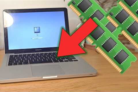 I Doubled My Mac’s Speed for $10 - Here’s How! - RAM Upgrade