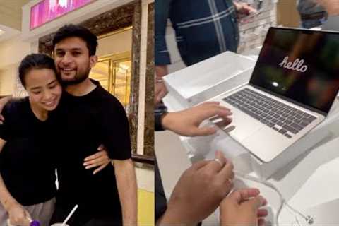 New Macbook Air M4 aduga, Eating Out With My Wife