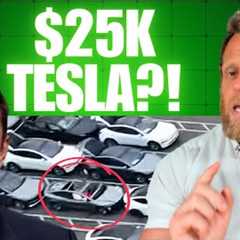 Tesla Model 2 Spotted! Tesla’s Cheap EV Set for 2025 Production