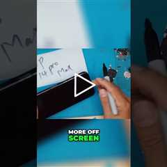 iPhone Screen Repair: Perfect Housing Restoration Tutorial [IPHONE 14 PRO MAX] | Sydney CBD Repair