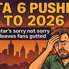 GTA 6 PUSHED to 2026 – Rockstar's 'sorry not sorry' delay leaves fans gutted