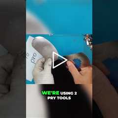 Phone Repair: Safely Removing Strong Adhesive Under Display [IPHONE 16 PRO] | Sydney CBD Repair