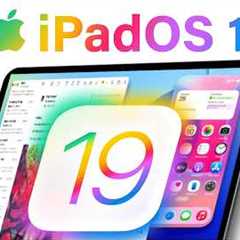 iPadOS 19 Is FINALLY Getting What We Wanted - MacOS DESIGN!