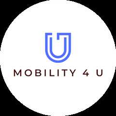 Electric Powered Mobility Scooter: Intelligent Braking 4 Wheeled Foldable Wheelchair