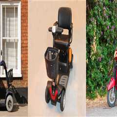 Compact & Foldable 4 Wheels Electric Scooter for Adults - Heavy Duty Mobility Scooter