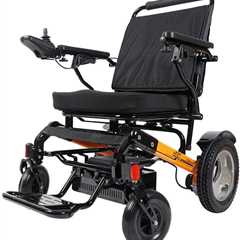 Fourwheel Electric Scooters for Elderly | Foldable, Lightweight Mobility Scooter