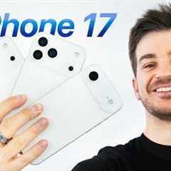 iPhone 17 - HANDS-ON with Case Models!