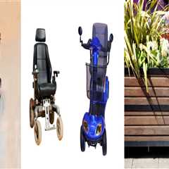 Lady Wood Mobility Scooters Affordable And Reliable Electric Scooters For Elderly And Disabled..