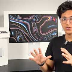 Unboxing My ₹13 Lakh DESK Setup from Apple 🤯 | Mac Studio + Studio Display Review