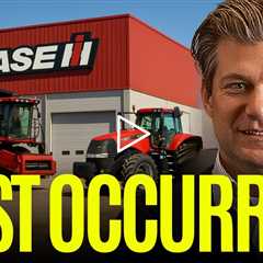 Case IH Shuts Down $34 5 Billion U S  Farming Industry with Bold Move!