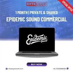 Epidemic Sound Commercial Subscription