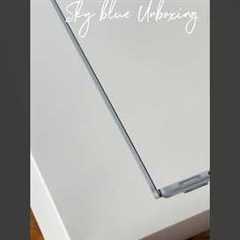 Nueva MacBook Air M4 Sky blue #laptop #apple #unboxing #gadgets #macbook