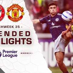 Brentford v. Manchester United | PREMIER LEAGUE HIGHLIGHTS | 5/4/2025 | NBC Sports