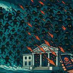 Cyber Swarming: Met Office Battles Tsunami of Hackers as Government Agencies Under Siege