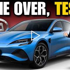 BYD UNLEASHES New Yangwang U-Seven and OBLITERATES Tesla!
