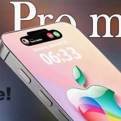 iPhone 17 Pro Max - OMG, Road Map!😍