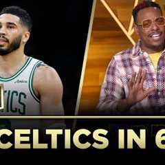 Paul is still all-in on Tatum & the Boston Celtics—boldly changes his pick to Celtics in 6 |..