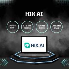 Hix Ai Unlimited Smart Writing Assistant