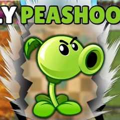 Can A MAX Level Peashooter Solo ALL of PvZ2?