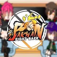 Bfb React to || Bakwan fight back||Gacha React||