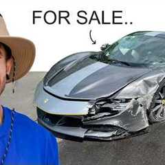 I WENT SHOPPING AT MIAMI''S SUPERCAR GRAVEYARD