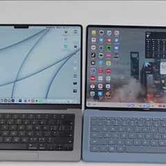 Huawei Matebook Pro HarmonyOs PC Vs Apple Macbook Pro M4 Speed Test..!