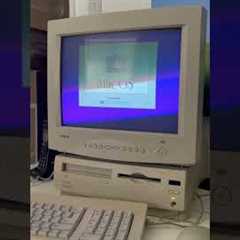 Macintosh Performa 630 - MacOS 7.6 Boot (1994, 68LC040, 12MB RAM) #apple #macintosh #mac #macos #68k