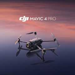 Introducing DJI Mavic 4 Pro