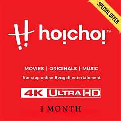 Hoichoi Premium Subscription