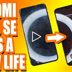 CLAPPED OUT TO BRAND NEW! Xiaomi Mi 9 SE Screen Replacement | Sydney CBD Repair Centre