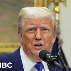 Nicolle Wallace on Trump''s new tariff threats: ''There are no deals''