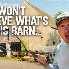 Our HIDDEN SECRET in the BARN!!!