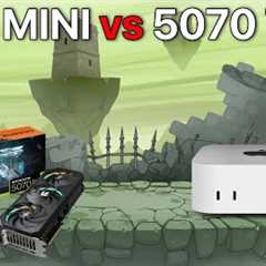 Mac Mini M4 Pro vs 5070 TI PC (Can We Find Mac''s Breaking Point?)