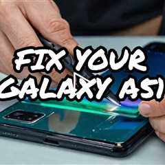 Broken Galaxy A51 Screen in Sydney CBD? Here's the Fastest Way to Fix It Today!