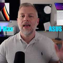 Apple Macbook Pro 14 M4 Max vs Asus Zephyrus G14 32GB / 4070: My New Laptop?