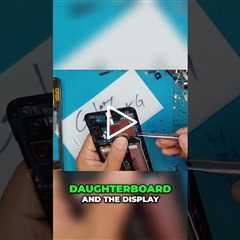 Phone Repair: Safely Detaching Battery & Display Connector [GALAXY A32 5G] | Sydney CBD Repair