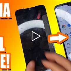 REMOVABLE BATTERY, YEAH! Nokia C12 Screen Replacement | Sydney CBD Repair Centre