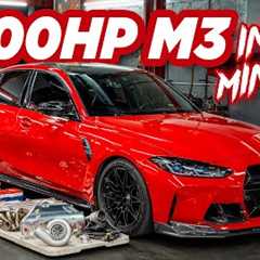 Building a 1000HP AWD BMW M3 in 20 Minutes! (SUPERCAR KILLER IS BORN)