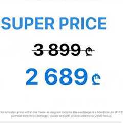 Get the new MacBook Air M4 at a special price with our Trade-In program!