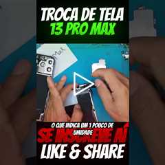 iPhone 13 Pro Max com a Tela Quebrada: Veja Quanto Custa e Como Consertei! 😱📱