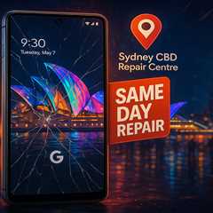 Dropped Google Pixel 8a Screen while VIVID Sydney 2025? Sydney CBD Repair Centre Can Fix It Today!