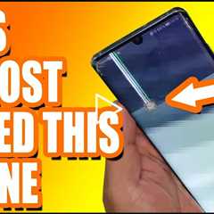WHO DID THIS? Huawei P30 ProScreen Replacement | Sydney CBD Repair Centre