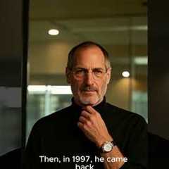 The Comeback That Changed the World – Steve Jobs & Apple