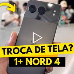 Meu OnePlus Nord 4 Quebrou a Tela 😢 Veja o Conserto e o Resultado Final Incrível!