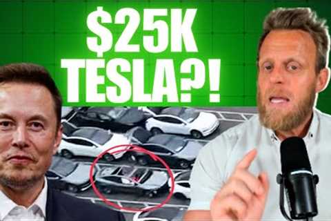 Tesla Model 2 Spotted! Tesla’s Cheap EV Set for 2025 Production