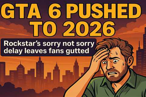 GTA 6 PUSHED to 2026 – Rockstar's 'sorry not sorry' delay leaves fans gutted