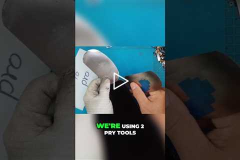 Phone Repair: Safely Removing Strong Adhesive Under Display [IPHONE 16 PRO] | Sydney CBD Repair