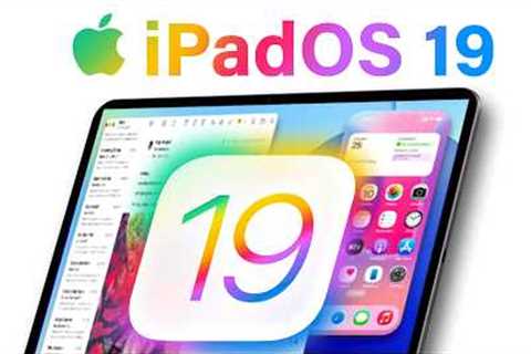 iPadOS 19 Is FINALLY Getting What We Wanted - MacOS DESIGN!